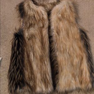 Faux Fur Vest